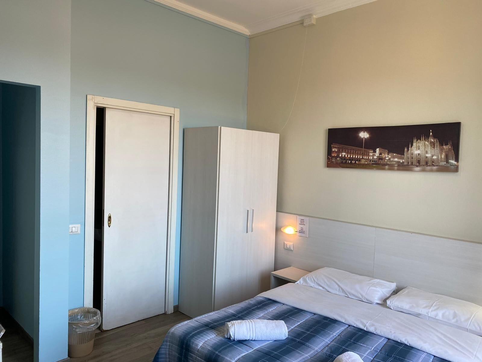 Hotel Kennedy Milan Bagian luar foto