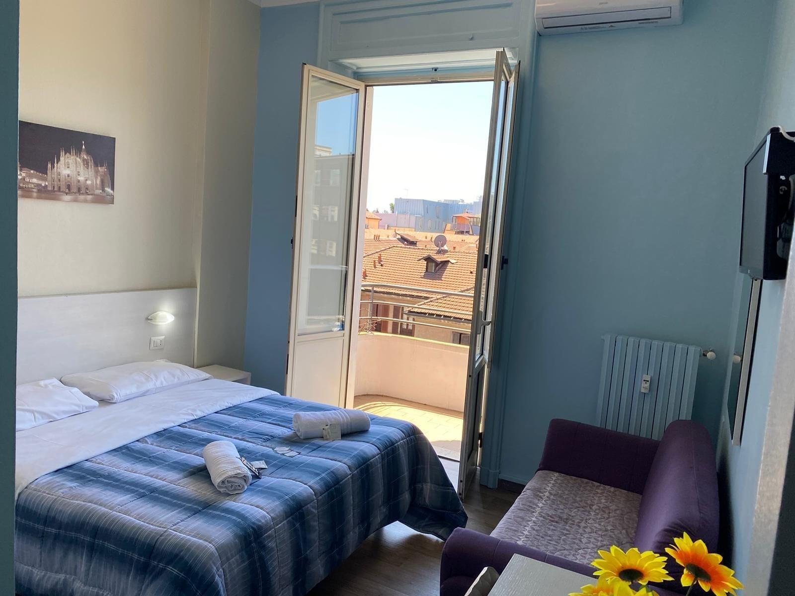 Hotel Kennedy Milan Bagian luar foto