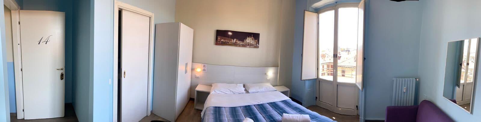 Hotel Kennedy Milan Bagian luar foto
