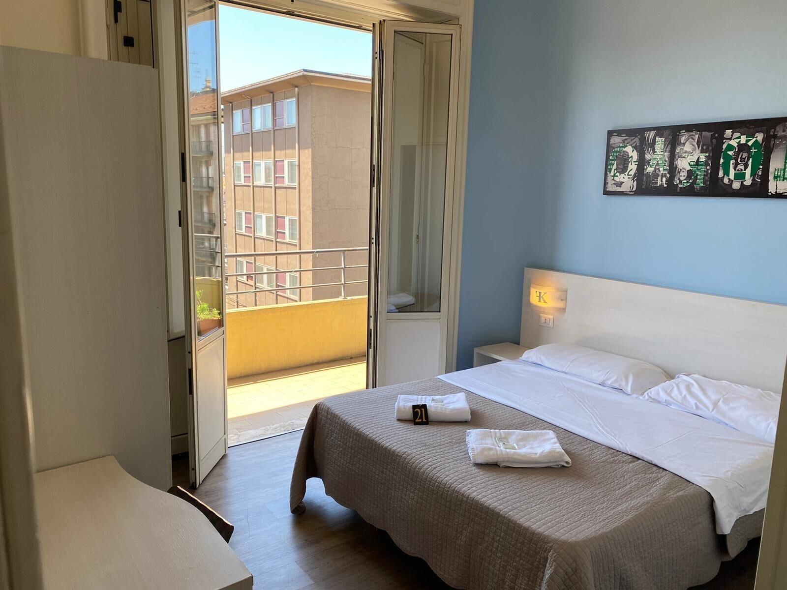 Hotel Kennedy Milan Bagian luar foto